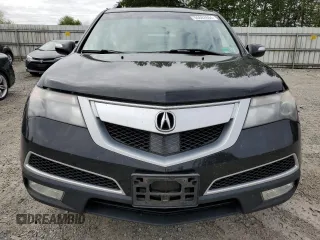 2010 Acura MDX Advance with VIN 2HNYD2H57AH503700, listed as a Copart auction lot 55682604 with 161,678 mi miles and Salvage Title. Bid and sale history available at DreamBid. Image 5.