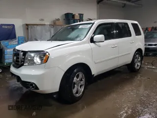 2015 Honda Pilot EX-L z VIN 5FNYF4H73FB036141, wystawiony jako Copart lot #45585065 z przebiegiem 146 658 mil mil oraz Szkoda całkowita • Salvage title. Historia ofert i sprzedaży dostępna na DreamBid. Obrazek 1.