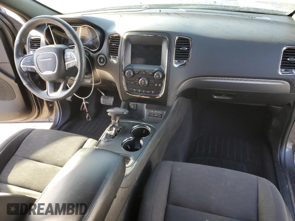 2019 Dodge Durango GT Plus with VIN 1C4RDJDG3KC651388, listed as a Copart auction lot 49805755 with 93,708 mi miles and Salvage Title. Bid and sale history available at DreamBid. Image 8.