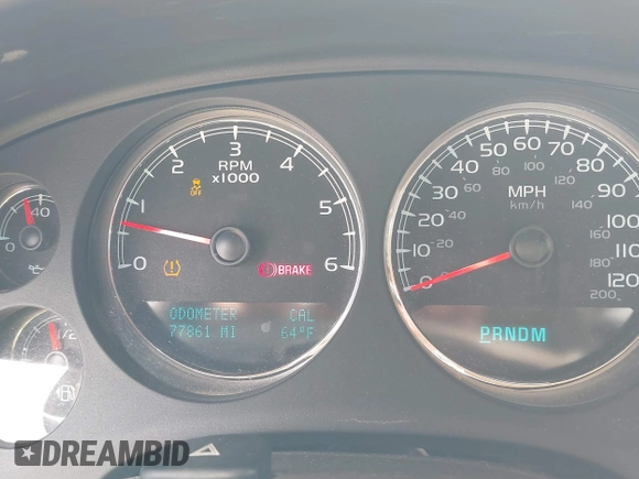 2013 Chevrolet Avalanche LT with VIN 3GNMCFE04DG120235, listed as a IAAI auction lot 41739179 with 77,861 mi miles and . Bid and sale history available at DreamBid. Image 7.