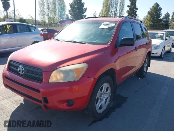 2008 Toyota RAV4 with VIN JTMBD33V185146105, listed as a IAAI auction lot 42086319 with 145,104 mi miles. Bid and sale history available at carsss.com. Image 6.