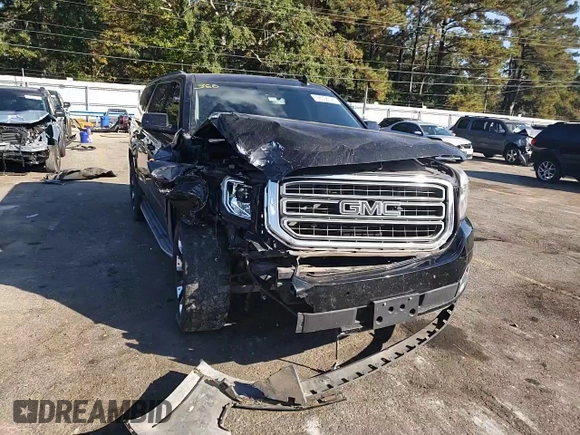 2016 GMC Yukon XL SLE with VIN 1GKS1FKC3GR231405, listed as a Copart auction lot 78096794 with 0 mi miles and Salvage Title. Bid and sale history available at carsss.com. Image 14.