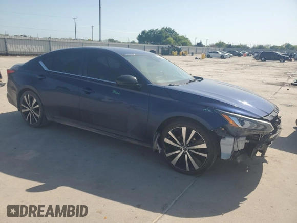 2020 Nissan Altima 2.5 SR with VIN 1N4BL4CV9LC224892, listed as a Copart auction lot 52260545 with 130,058 mi miles and Salvage Title. Bid and sale history available at carsss.com. Image 4.