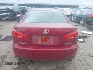 2006 Lexus IS 350 with VIN JTHBE262265010490, listed as a IAAI auction lot 41910749 with 179,472 mi miles and . Bid and sale history available at DreamBid. Image 17.