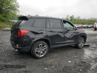 2023 Honda Passport EX-L с VIN 5FNYF8H55PB022183, выставлен на аукционе Copart как лот 62037695 с пробегом 31 296 миль миль и Списание • Salvage title. История ставок и продаж доступна на DreamBid. Изображение 3.