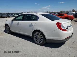 2015 Lincoln MKS с VIN 1LNHL9DK7FG605218, выставлен на аукционе Copart как лот 50882695 с пробегом 160 907 миль миль и Списание • Salvage title. История ставок и продаж доступна на DreamBid. Изображение 2.
