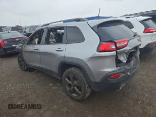 2017 Jeep Cherokee Latitude with VIN 1C4PJLCS0HW574732, listed as a Copart auction lot 85878964 with Not Provided miles and Clean Title. Bid and sale history available at carsss.com. Image 2.