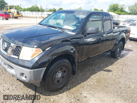 2005 Nissan Frontier XE with VIN 1N6BD06TX5C459912, listed as a IAAI auction lot 42443114 with 138,467 mi miles and . Bid and sale history available at DreamBid. Image 2.