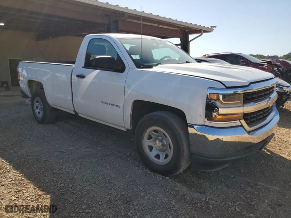 2018 Chevrolet Silverado 1500 LS with VIN 1GCNCNEH2JZ247106, listed as a Copart auction lot 75492914 with 209,283 mi miles and Salvage Title. Bid and sale history available at carsss.com. Image 4.
