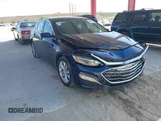 2020 Chevrolet Malibu LT with VIN 1G1ZD5ST0LF102540, listed as a IAAI auction lot 42093278 with 84,654 mi miles and . Bid and sale history available at carsss.com. Image 1.