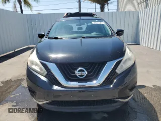 2017 Nissan Murano S z VIN 5N1AZ2MG0HN166980, wystawiony jako Copart lot #55327435 z przebiegiem 78 203 mil mil oraz Szkoda całkowita • Salvage title. Historia ofert i sprzedaży dostępna na DreamBid. Obrazek 5.