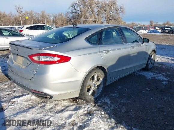 2016 Ford Fusion SE with VIN 3FA6P0T98GR241269, listed as a IAAI auction lot 41325525 with 183,809 mi miles and . Bid and sale history available at DreamBid. Image 4.
