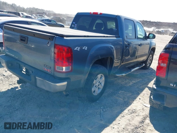 2010 GMC Sierra 1500 SLE z VIN 3GTRKVE31AG275827, wystawiony jako IAAI lot #41663348 z przebiegiem 171 539 mil mil oraz . Historia ofert i sprzedaży dostępna na DreamBid. Obrazek 4.