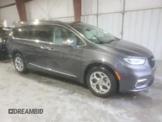 2021 Chrysler Pacifica Limited z VIN 2C4RC3GG7MR587036, wystawiony jako Copart lot #54310285 z przebiegiem 94 300 mil mil oraz Szkoda całkowita • Salvage title. Historia ofert i sprzedaży dostępna na DreamBid. Obrazek 4.