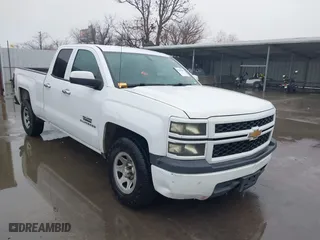 2014 Chevrolet Silverado 1500 Work Truck with VIN 1GCRCPEH3EZ132808, listed as a IAAI auction lot 41379187 with 233,359 mi miles. Bid and sale history available at carsss.com. Image 1.