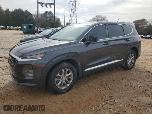 2020 Hyundai Santa Fe SE with VIN 5NMS23AD8LH188373, listed as a Copart auction lot 45139515 with 72,371 mi miles and Salvage Title. Bid and sale history available at carsss.com. Image 1.
