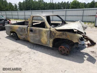 2002 Chevrolet Silverado 1500 with VIN 1GCEC14W32Z225240, listed as a Copart auction lot 58837234 with 0 mi miles and Non Repairable. Bid and sale history available at carsss.com. Image 4.