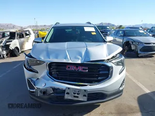 2020 GMC Terrain SLE with VIN 3GKALTEV2LL136210, listed as a IAAI auction lot 42135411 with 85,722 mi miles. Bid and sale history available at carsss.com. Image 6.