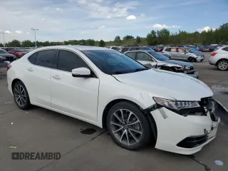 2015 Acura TLX Technology z VIN 19UUB3F58FA008402, wystawiony jako Copart lot #57686025 z przebiegiem 45 368 mil mil oraz Szkoda całkowita • Salvage title. Historia ofert i sprzedaży dostępna na DreamBid. Obrazek 4.