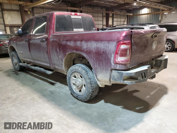 2020 Ram 2500 z VIN 1A046351, wystawiony jako Copart lot #84058094 z przebiegiem 86 232 mil mil oraz Szkoda całkowita • Salvage title. Historia ofert i sprzedaży dostępna na DreamBid. Obrazek 2.