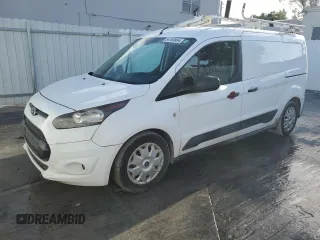 2015 Ford Transit Connect XLT with VIN NM0LS7F7XF1190202, listed as a Copart auction lot 63536205 with 112,966 mi miles and Clean title. Bid and sale history available at DreamBid. Image 1.