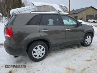 2012 Kia Sorento EX with VIN 5XYKUDA27CG277358, listed as a Copart auction lot 47256495 with 88,334 mi miles and Salvage title. Bid and sale history available at DreamBid. Image 3.