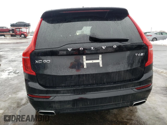 2019 Volvo XC90 R-Design with VIN YV4A22PM6K1436509, listed as a Copart auction lot 36375353 with 50,121 mi miles. Bid and sale history available at carsss.com. Image 6.
