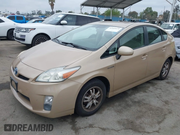 2011 Toyota Prius I with VIN JTDKN3DU8B1408929, listed as a IAAI auction lot 41925472 with 162,130 mi miles. Bid and sale history available at carsss.com. Image 17.