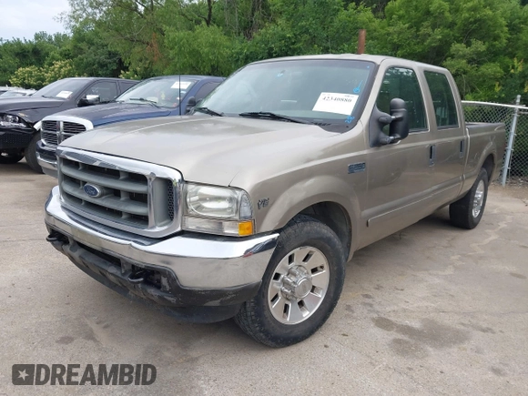 2002 Ford F-250 XL с VIN 1FTNW20L32EB14395, выставлен на аукционе IAAI как лот 42340880 с пробегом 407 450 миль миль и . История ставок и продаж доступна на DreamBid. Изображение 2.