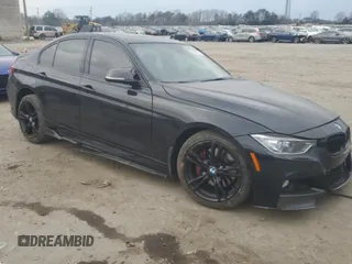 2015 BMW 3 Series 335i xDrive z VIN WBA3B9G54FNR93430, wystawiony jako Copart lot #47087465 z przebiegiem 89 414 mil mil oraz Szkoda całkowita • Salvage title. Historia ofert i sprzedaży dostępna na DreamBid. Obrazek 4.