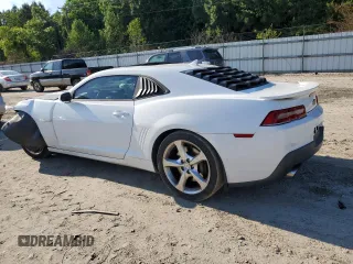2015 Chevrolet Camaro SS with VIN 2G1FK1EJ4F9305438, listed as a Copart auction lot 58135185 with 62,966 mi miles and Salvage title. Bid and sale history available at DreamBid. Image 2.