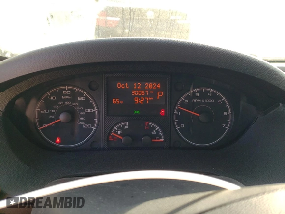 2020 Ram ProMaster Cargo with VIN 3C6TRVDG0LE139653, listed as a Copart auction lot 79125974 with 30,067 mi miles and Salvage Title. Bid and sale history available at carsss.com. Image 9.