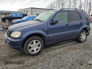 2001 Mercedes-Benz M 320/430/500 z VIN 4JGAB72E71A267773, wystawiony jako Copart lot #78938664 z przebiegiem 224 239 mil mil oraz Szkoda całkowita • Salvage title. Historia ofert i sprzedaży dostępna na DreamBid. Obrazek 1.