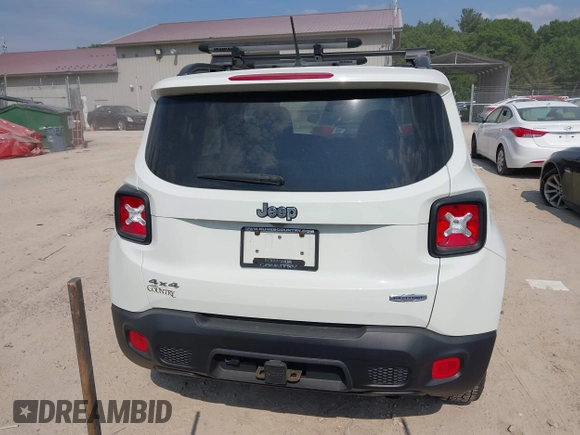 2017 Jeep Renegade Altitude with VIN ZACCJBBB5HPF18714, listed as a IAAI auction lot 42449862 with 119,183 mi miles and . Bid and sale history available at DreamBid. Image 17.