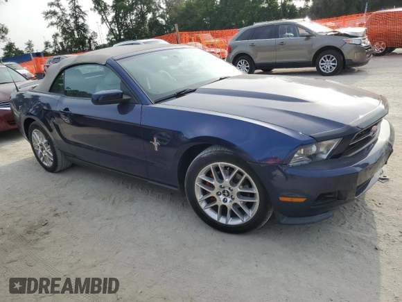 2012 Ford Mustang V6 с VIN 1ZVBP8EM4C5220891, выставлен на аукционе Copart как лот 54748715 с пробегом 113 360 миль миль и Списание • Salvage title. История ставок и продаж доступна на DreamBid. Изображение 4.