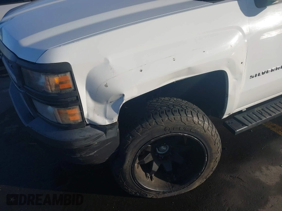 2014 Chevrolet Silverado 1500 Work Truck with VIN 1GCVKPEH2EZ130355, listed as a IAAI auction lot 41406816 with 229,195 mi miles and . Bid and sale history available at DreamBid. Image 6.