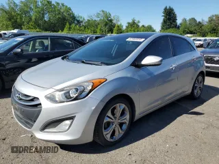 2013 Hyundai Elantra with VIN KMHD35LE1DU027778, listed as a Copart auction lot 62960035 with 215,537 mi miles and Clean title. Bid and sale history available at DreamBid. Image 1.