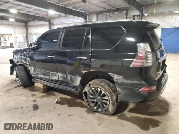 2021 Lexus GX 460 Premium с VIN JTJAM7BX4M5274514, выставлен на аукционе Copart как лот 49713245 с пробегом 46 051 миль миль и Списание • Salvage title. История ставок и продаж доступна на DreamBid. Изображение 2.
