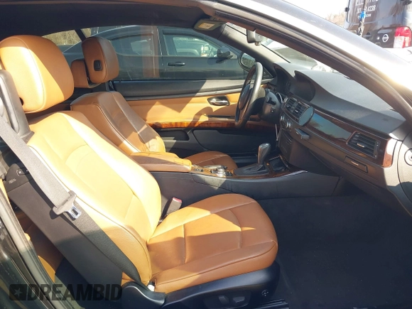 2013 BMW 3 Series 335i with VIN WBADX7C52DJ590132, listed as a IAAI auction lot 41486602 with 154,984 mi miles and . Bid and sale history available at DreamBid. Image 5.