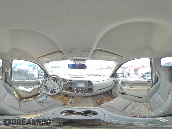 2012 Chevrolet Silverado 3500HD Work Truck with VIN 1GC4KZC87CF203101, listed as a Copart auction lot 45590425 with 317,433 mi miles and Salvage Title. Bid and sale history available at carsss.com. Image 14.
