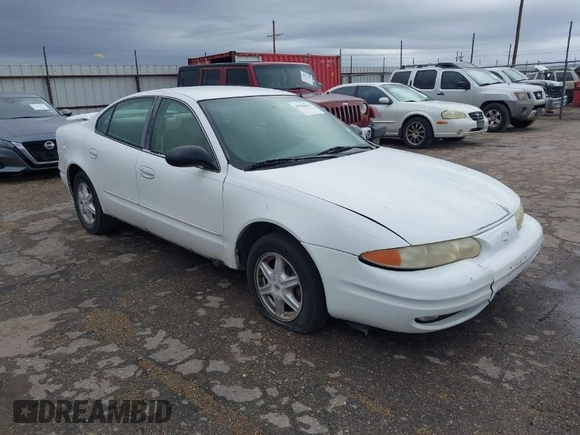 2004 Oldsmobile Alero GL1 with VIN 1G3NL52F74C113668, listed as a IAAI auction lot 41960814 with 171,101 mi miles and . Bid and sale history available at DreamBid. Image 1.