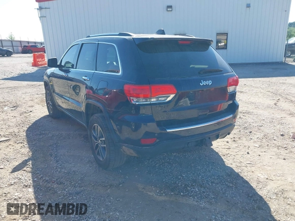2017 Jeep Grand Cherokee Limited with VIN 1C4RJEBG9HC677036, listed as a IAAI auction lot 42187687 with 127,802 mi miles and . Bid and sale history available at DreamBid. Image 3.