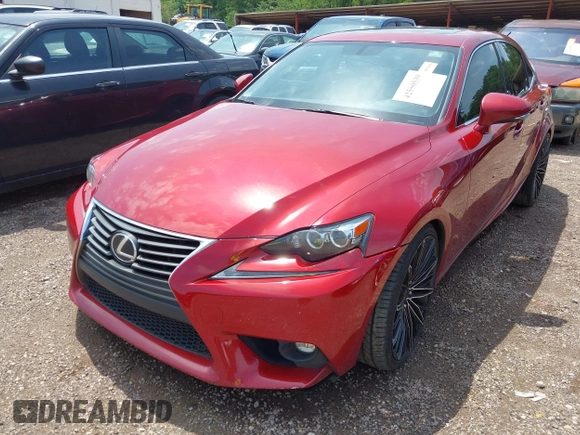 2015 Lexus IS 250 with VIN JTHBF1D23F5082146, listed as a IAAI auction lot 42550539 with 125,288 mi miles and . Bid and sale history available at DreamBid. Image 6.