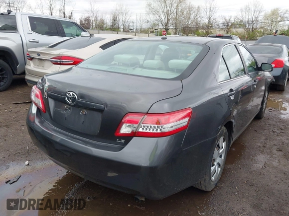 2010 Toyota Camry with VIN 4T4BF3EK2AR050753, listed as a IAAI auction lot 41946028 with 163,030 mi miles and . Bid and sale history available at DreamBid. Image 4.