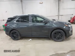 2021 Chevrolet Equinox LT with VIN 3GNAXUEV2ML375190, listed as a IAAI auction lot 41991148 with 60,016 mi miles and . Bid and sale history available at DreamBid. Image 13.