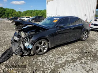 2014 Lexus IS 350 z VIN JTHCE1D24E5005517, wystawiony jako Copart lot #56116995 z przebiegiem 131 973 mil mil oraz Szkoda całkowita • Salvage title. Historia ofert i sprzedaży dostępna na DreamBid. Obrazek 1.
