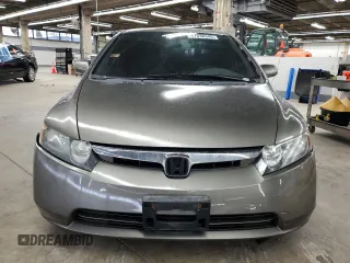 2006 Honda Civic LX with VIN 1HGFA16516L051998, listed as a Copart auction lot 47038345 with 166,496 mi miles and Salvage Title. Bid and sale history available at DreamBid. Image 5.
