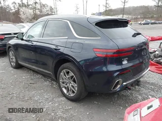 2025 Genesis GV70 2.5T with VIN 5NMMADTB5SH019701, listed as a IAAI auction lot 41728630 with 15,989 mi miles and . Bid and sale history available at DreamBid. Image 3.
