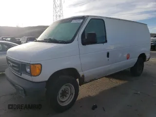 2005 Ford Econoline Cargo with VIN 1FTNE24L45HA71668, listed as a Copart auction lot 87246594 with Not Provided miles and Clean Title. Bid and sale history available at carsss.com. Image 1.