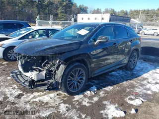2019 Lexus RX with VIN 2T2BGMCAXKC042566, listed as a IAAI auction lot 41452567 with 36,830 mi miles. Bid and sale history available at carsss.com. Image 18.